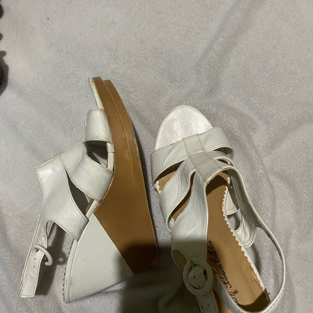 wedge heels